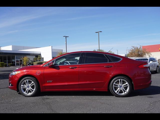 2016 Ford Fusion Energi Titanium