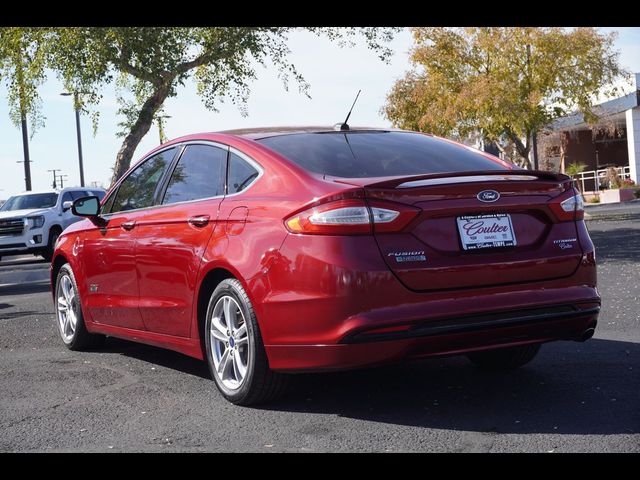 2016 Ford Fusion Energi Titanium