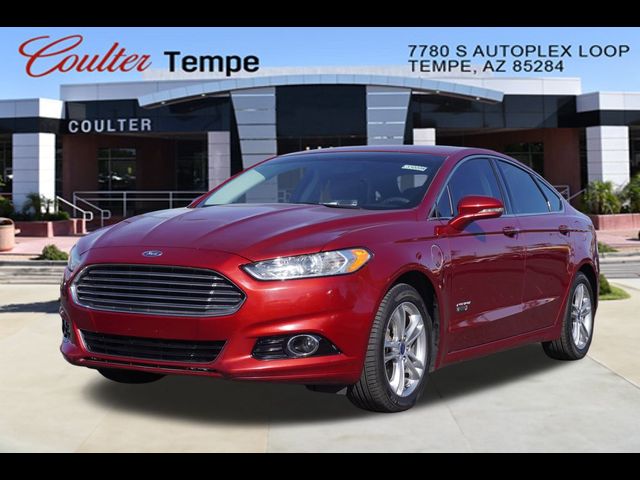 2016 Ford Fusion Energi Titanium