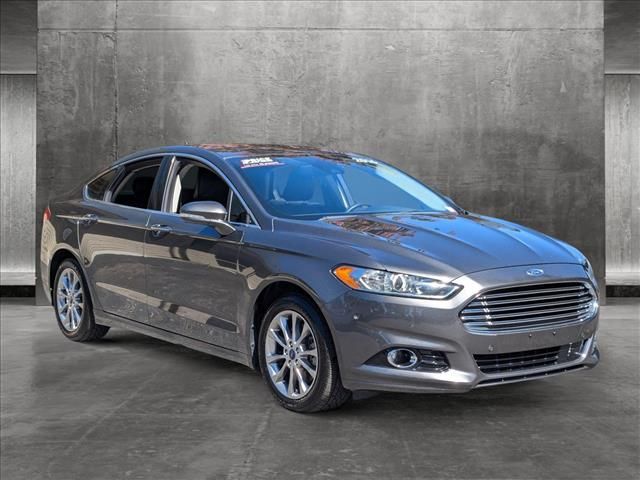 2016 Ford Fusion Energi Titanium