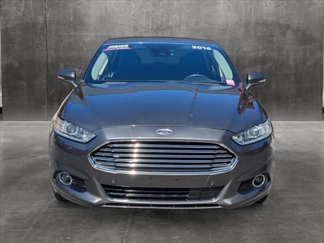 2016 Ford Fusion Energi Titanium