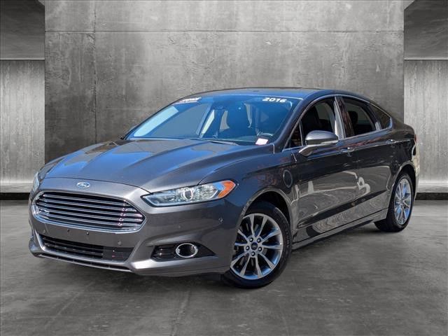 2016 Ford Fusion Energi Titanium