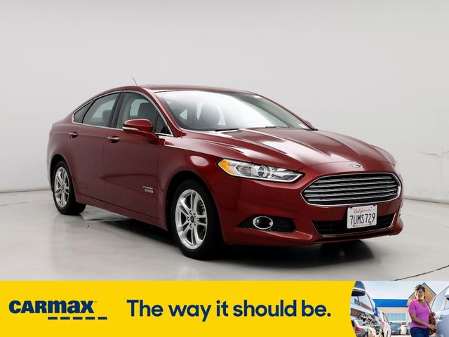 2016 Ford Fusion Energi Titanium