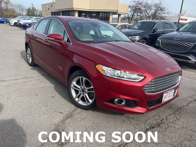 2016 Ford Fusion Energi Titanium