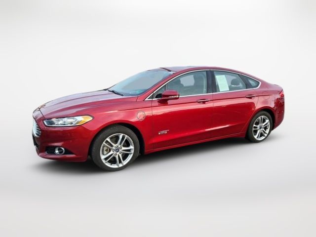 2016 Ford Fusion Energi Titanium