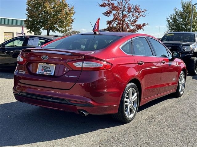 2016 Ford Fusion Energi Titanium