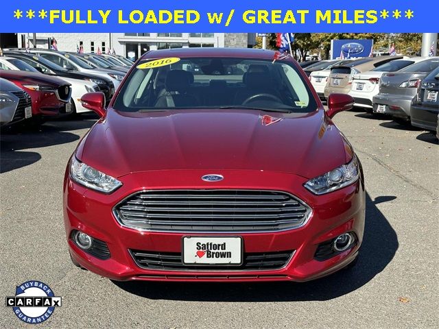 2016 Ford Fusion Energi Titanium