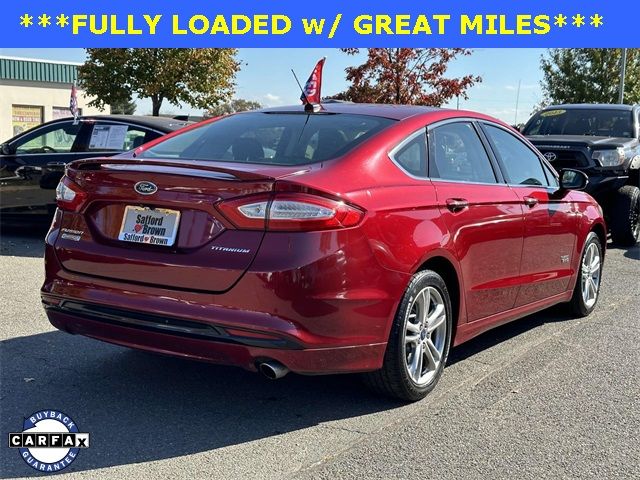 2016 Ford Fusion Energi Titanium