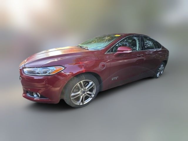 2016 Ford Fusion Energi Titanium