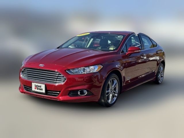 2016 Ford Fusion Energi Titanium