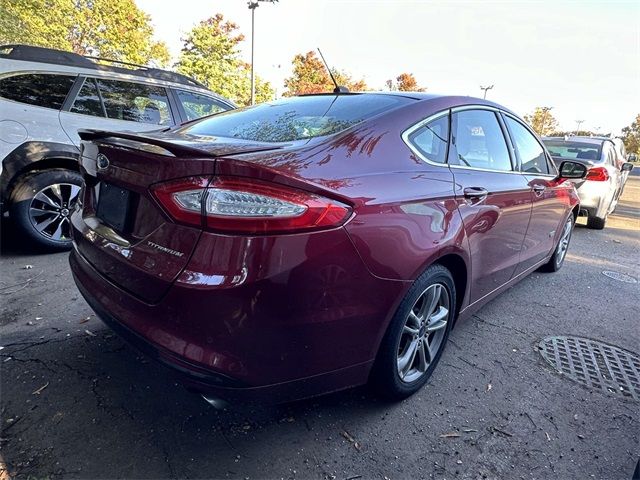 2016 Ford Fusion Energi Titanium