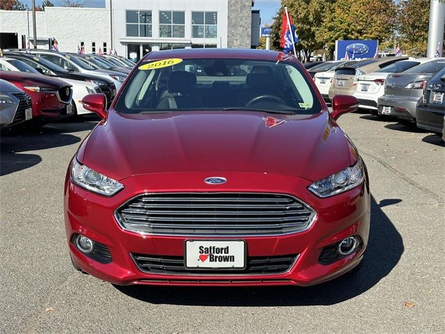 2016 Ford Fusion Energi Titanium