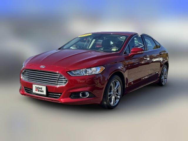 2016 Ford Fusion Energi Titanium