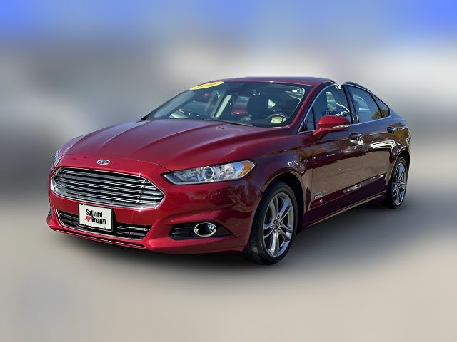 2016 Ford Fusion Energi Titanium