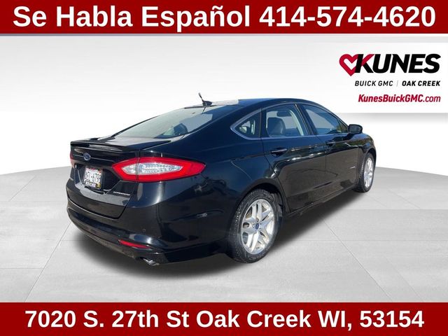 2016 Ford Fusion Energi Titanium