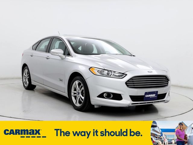 2016 Ford Fusion Energi Titanium