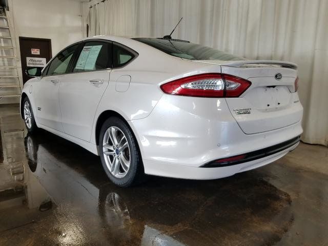 2016 Ford Fusion Energi Titanium