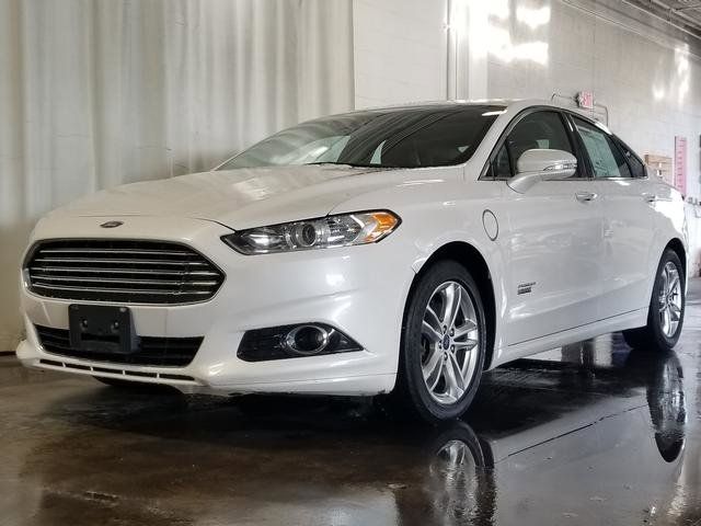 2016 Ford Fusion Energi Titanium