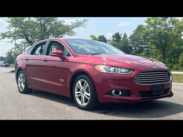 2016 Ford Fusion Energi Titanium