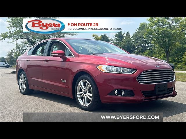 2016 Ford Fusion Energi Titanium