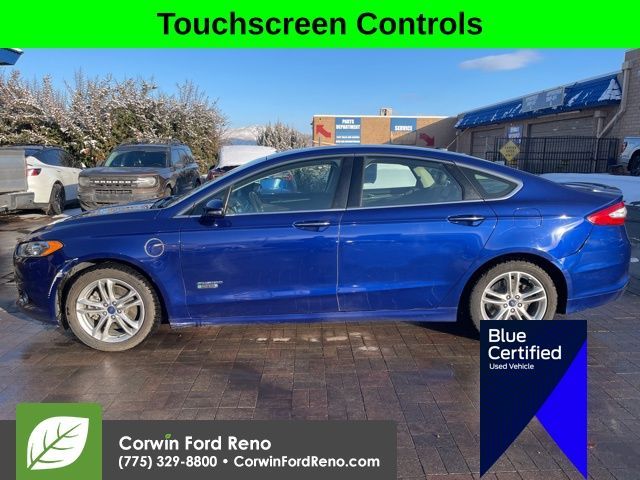 2016 Ford Fusion Energi Titanium