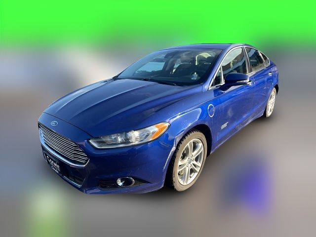 2016 Ford Fusion Energi Titanium