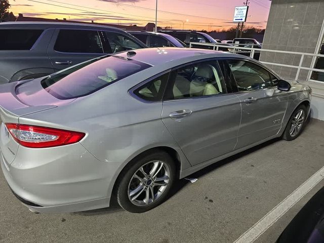 2016 Ford Fusion Energi Titanium