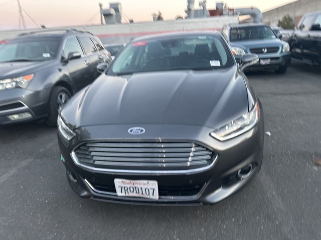 2016 Ford Fusion Energi Titanium