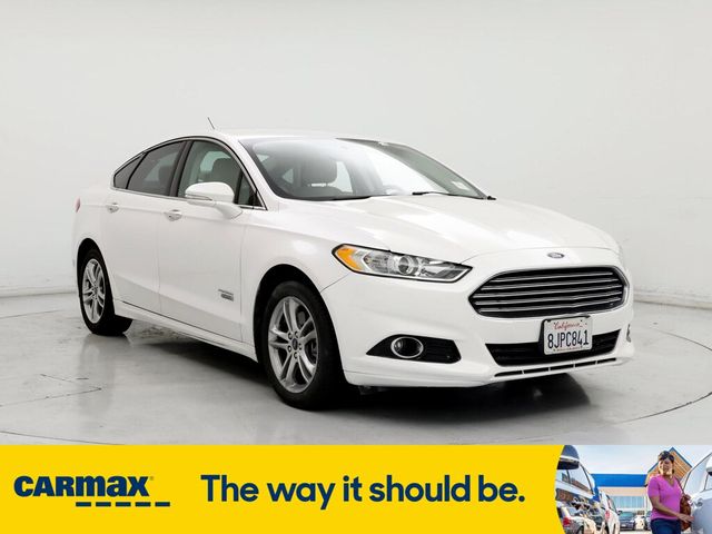 2016 Ford Fusion Energi Titanium