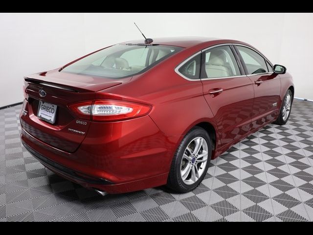 2016 Ford Fusion Energi Titanium