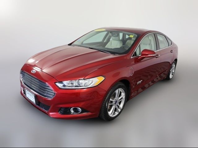 2016 Ford Fusion Energi Titanium