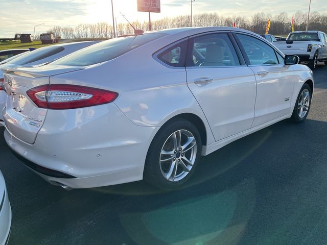 2016 Ford Fusion Energi Titanium