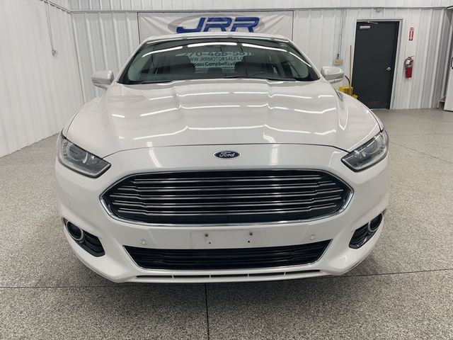 2016 Ford Fusion Energi Titanium