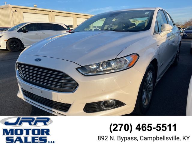 2016 Ford Fusion Energi Titanium