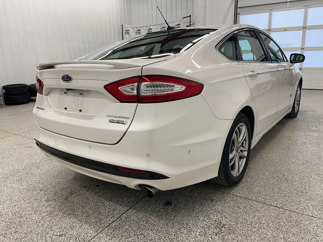 2016 Ford Fusion Energi Titanium