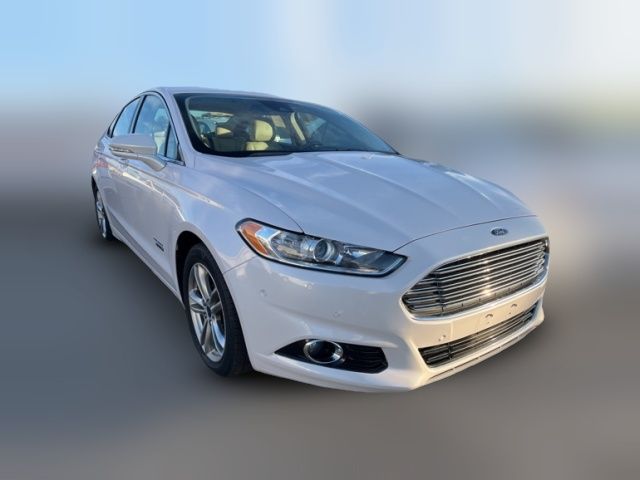 2016 Ford Fusion Energi Titanium