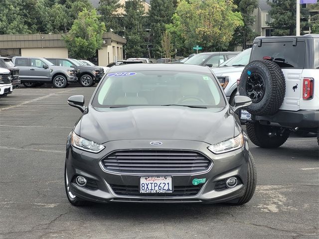 2016 Ford Fusion Energi Titanium