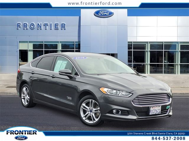 2016 Ford Fusion Energi Titanium