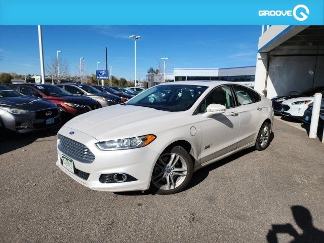 2016 Ford Fusion Energi Titanium