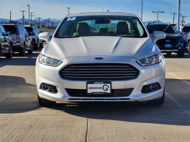 2016 Ford Fusion Energi Titanium