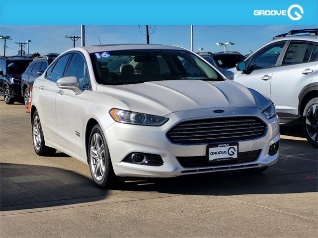 2016 Ford Fusion Energi Titanium