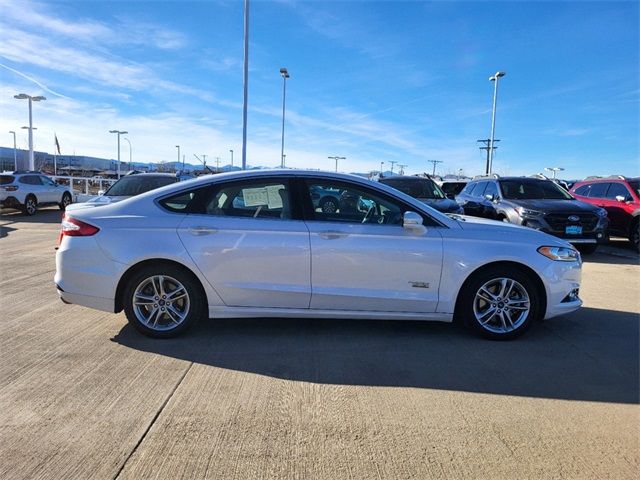 2016 Ford Fusion Energi Titanium