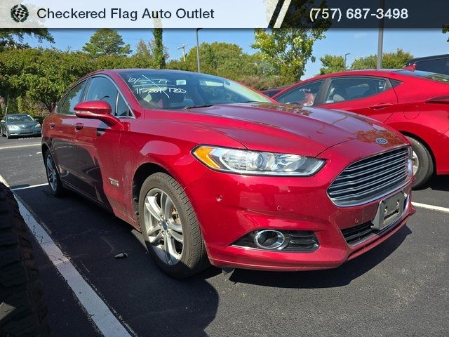 2016 Ford Fusion Energi Titanium