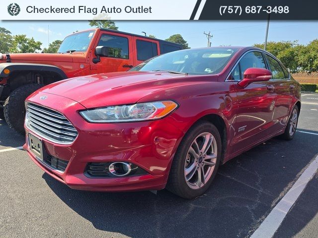 2016 Ford Fusion Energi Titanium