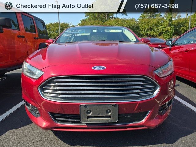 2016 Ford Fusion Energi Titanium