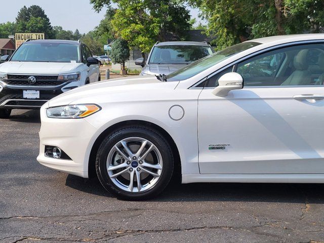 2016 Ford Fusion Energi Titanium