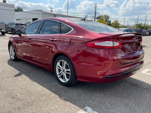 2016 Ford Fusion Energi Titanium