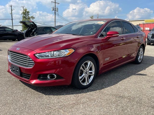 2016 Ford Fusion Energi Titanium