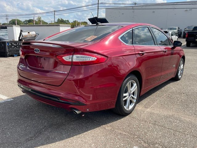 2016 Ford Fusion Energi Titanium