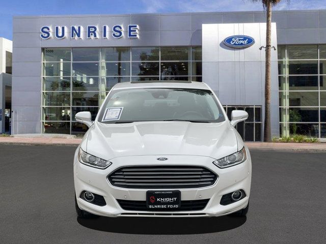 2016 Ford Fusion Energi Titanium